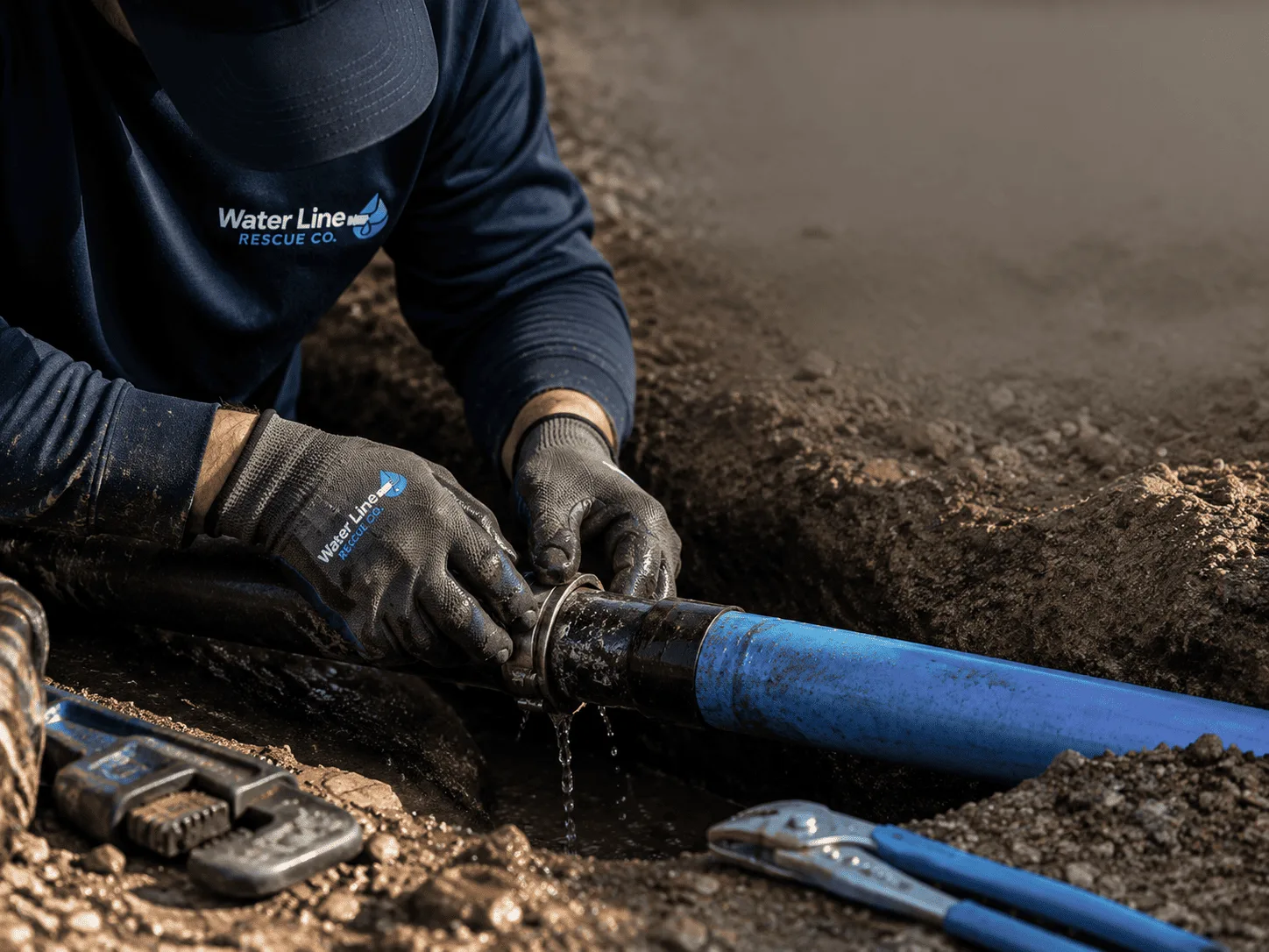 Why choose Water Line Repair in Galveston, TX